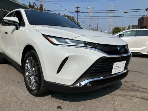 Toyota Harrier 2.5 Hybrid Z Leather Package — photo 9