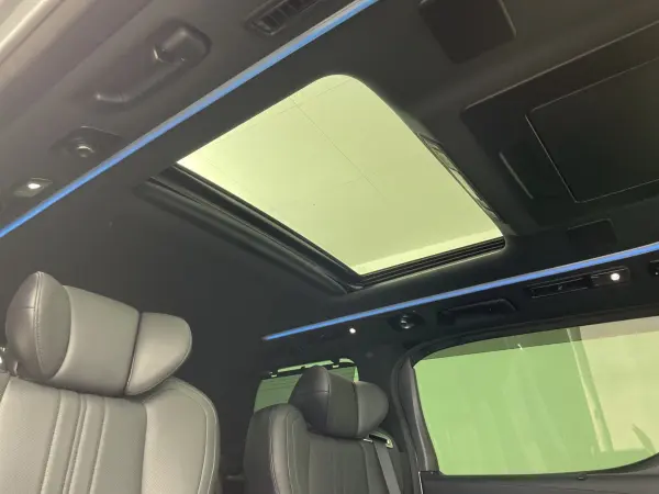 Toyota Alphard Hybrid 2.5 Executive Lounge S E-Four 4WD Non-Smoking Genuine 10-inch Navi SR Rear Seat Monitor JBL 360° Black Leather Both Side Power Heated/Cooled Seats Power Ottoman Digital Mirror Collision Mitigation Adaptive Cruise Control ETC2.0 100V Power Outlet CD DVD Power Trunk (White Pearl Crystal Shine) — photo 8