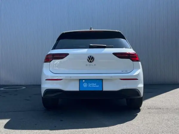 Volkswagen Golf eTSI Active One Owner IQ Light Back Camera ETC Collision Mitigation Brake ACC Rear Blind Spot Detection Digital Meter Non-Smoking (White) — photo 7