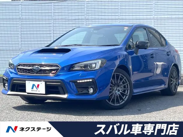 Subaru WRX S4 2.0 STI Sport EyeSight 4WD Late G-Type Genuine Navigation — thumbnail 1