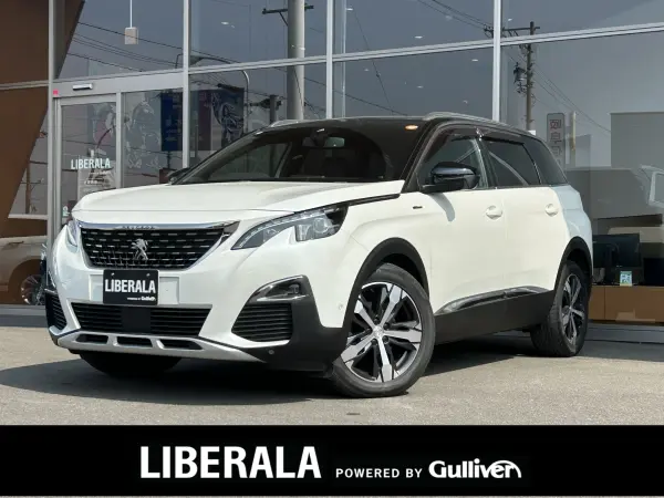 Peugeot 5008 GT Line BlueHDi Diesel Turbo Panoramic Sunroof (White)