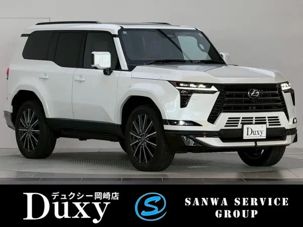 Lexus GX550 Version L 4WD Modellista Aero Kit Panoramic Roof Digital Inner Mirror 14-inch Connected Navigation Lexus Teammate Surround View Camera Power Side Steps Cool Box Tire Pressure Sensor Brown Interior 22-inch AW (Sonic Quartz)