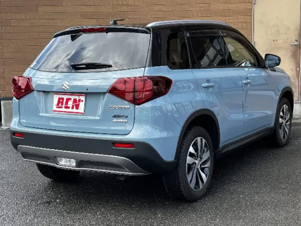 Suzuki Escudo 1.5 4WD with Aftermarket 10.1-inch Navigation, Rear Camera, Front Seat Heaters, HDMI, Half Leather Seats, ETC, Cruise Control, Full-Seg TV, LED Headlights, Bluetooth Audio, Genuine 17-inch Alloys, Non-Smoking Car — photo 8