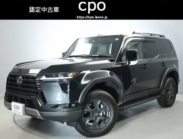 Lexus GX550 OverTrail Plus 4WD Mark Levinson Sound System (Graphite Black Glass Flake)