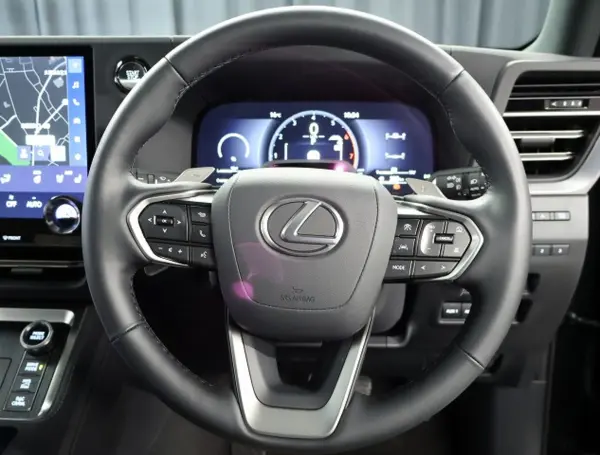 Lexus GX550 OverTrail Plus 4WD Mark Levinson Sound System (Graphite Black Glass Flake) — photo 7