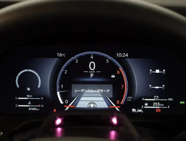 Lexus GX550 OverTrail Plus 4WD Mark Levinson Sound System (Graphite Black Glass Flake) — photo 8