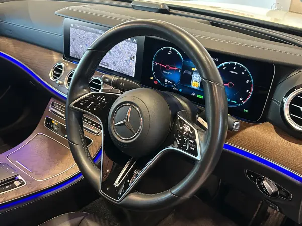 2021 Mercedes E Class — photo 3