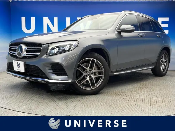 Mercedes-Benz GLC250 4MATIC Sport (Leather Spec) 4WD Sunroof Burmester Black Leather Radar Safety PKG Head-Up Display Rear Seat Heater Power Back Door Automatic High Beam Park Assist Non-Smoking Vehicle (Selenite Grey (M))