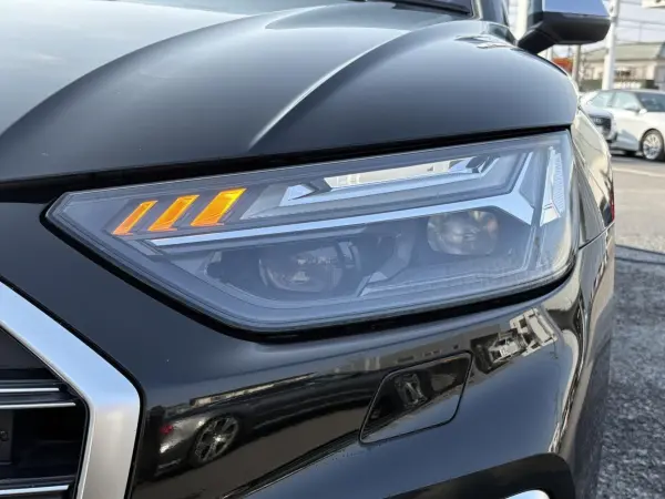 Audi SQ5 3.0 4WD Fine Nappa Leather Diamond Stitch Colored Brake Caliper Red Bang & Olufsen Genuine Navigation Full-Seg TV Surround Camera Adaptive Cruise Control Genuine 20-inch AW (Mythos Black Metallic) — photo 8