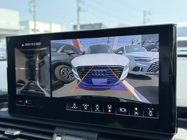 Audi SQ5 3.0 4WD Fine Nappa Leather Diamond Stitch Colored Brake Caliper Red Bang & Olufsen Genuine Navigation Full-Seg TV Surround Camera Adaptive Cruise Control Genuine 20-inch AW (Mythos Black Metallic) — photo 7