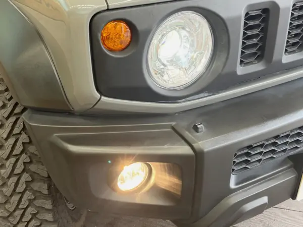 Suzuki Jimny Sierra 1.5 JC 4WD with SD Navigation, Backup Camera, Geolandar Block Tires, Cruise Control, Seat Heater, LED Headlamps (Medium Gray) — photo 8