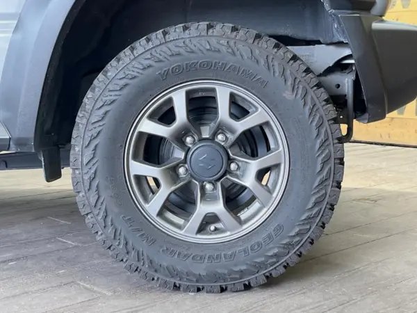 Suzuki Jimny Sierra 1.5 JC 4WD with SD Navigation, Backup Camera, Geolandar Block Tires, Cruise Control, Seat Heater, LED Headlamps (Medium Gray) — photo 9