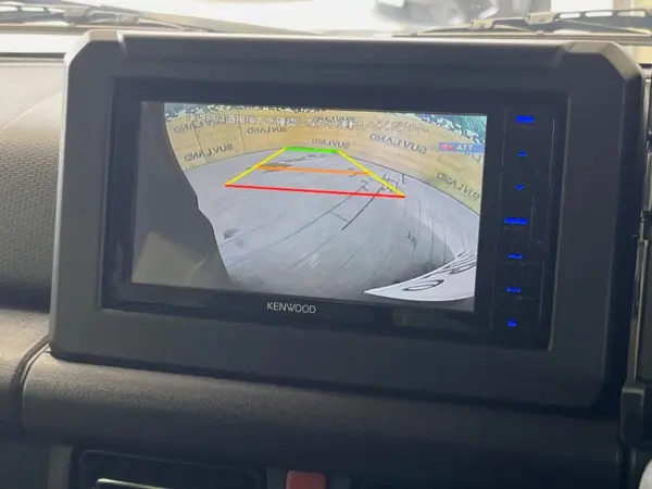 Suzuki Jimny Sierra 1.5 JC 4WD with SD Navigation, Backup Camera, Geolandar Block Tires, Cruise Control, Seat Heater, LED Headlamps (Medium Gray) — photo 7