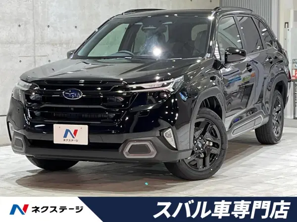 Subaru Forester 1.8 Sport EX Black Selection 4WD — thumbnail 1