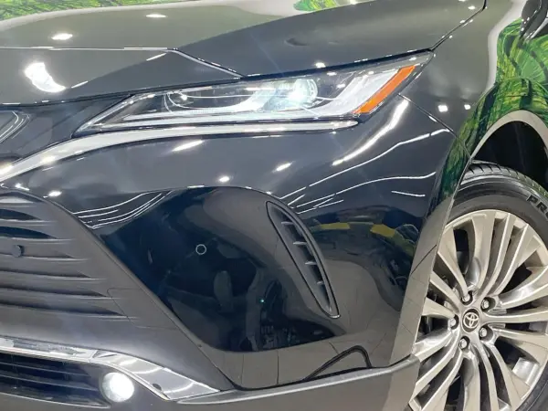 Toyota Harrier 2.0 Z Leather Package Non-Smoking Car Panoramic Roof JBL Sound Black Leather 12-inch Navigation Surround View Camera Full-Seg Digital Mirror Blind Spot Monitor Power Rear Gate Seat Ventilation LED Lights (Black) — photo 8