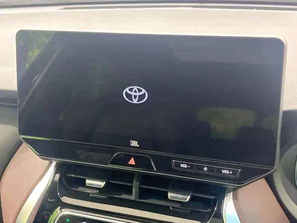 Toyota Harrier 2.0 Z Leather Package Non-Smoking Car Panoramic Roof JBL Sound Black Leather 12-inch Navigation Surround View Camera Full-Seg Digital Mirror Blind Spot Monitor Power Rear Gate Seat Ventilation LED Lights (Black) — photo 7