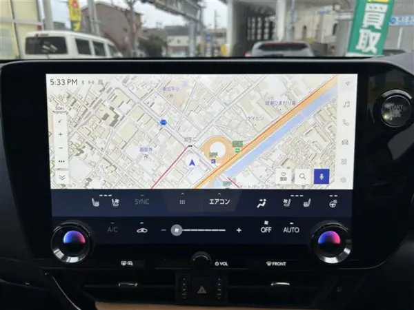 Lexus NX250 Version L Moonroof/One Owner/Factory 14-inch Display Audio Plus/Navigation/Full-Seg TV/Bluetooth/Miracast/Pre-Collision Safety/Lane Departure Alert (Sonic Quartz) — photo 7