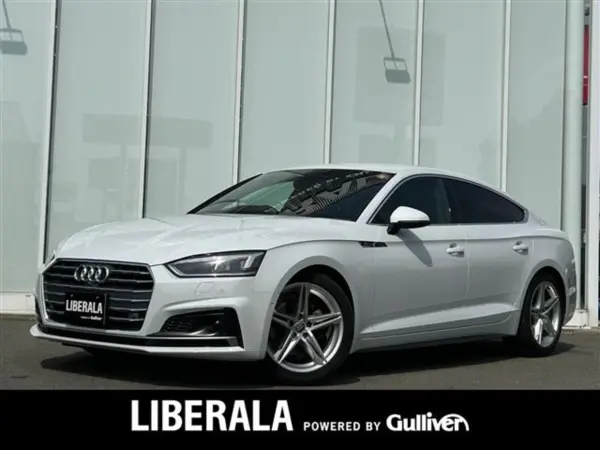 Audi A5 Sportback 40 TFSI Sport S Line Package Assistance Package ACC Semi-Leather Seat H Virtual C Genuine Navigation Apple CarPlay All-Around Digital Terrestrial BT A High Beam Paddle Shift Genuine Front/Rear Drive Recorder Genuine 18-inch AW ETC (Glacier White Metallic)