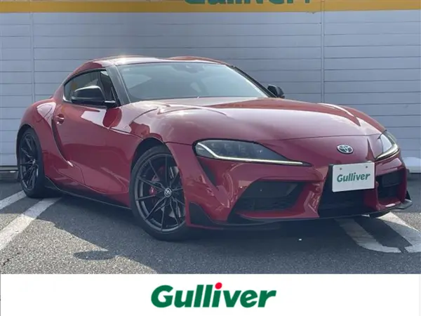 Toyota Supra 3.0 RZ MT Genuine Aluminum Wheels One Owner Spare Key (Red)