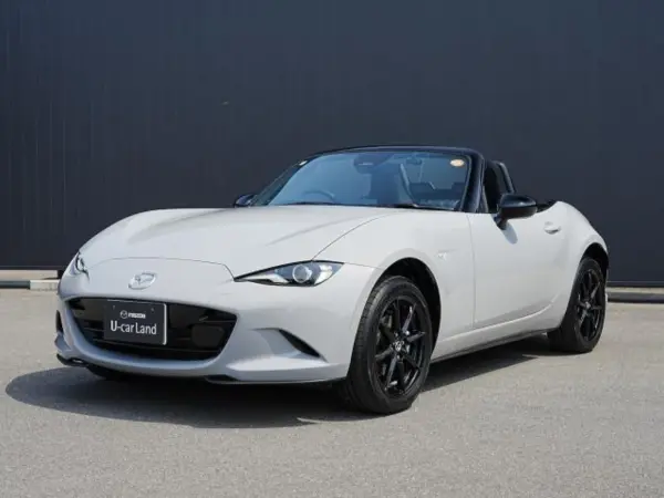 Mazda Roadster 1.5 S Special Package Mazda Certified Used Car (Gun Metallic) — thumbnail 1