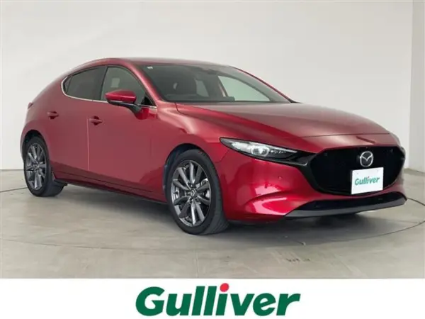 2021 Mazda 3 Fastback — photo 1
