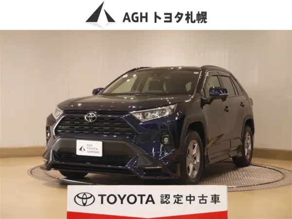 Toyota RAV4 2.0 X 4WD with Pre-Collision System and Rearview Monitor (Dark Blue Mica)