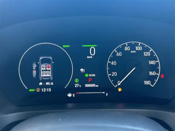 Honda Vezel 1.5 e:HEV Z Play Package — photo 8