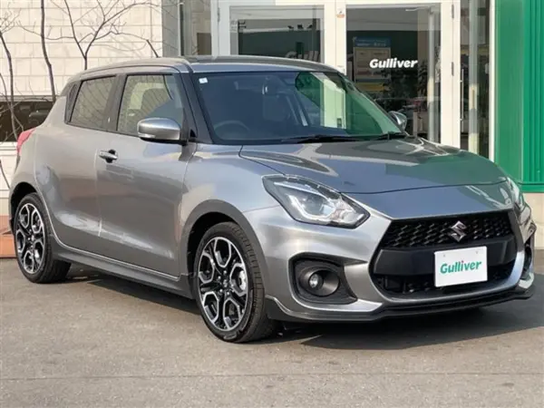 Suzuki Swift Sport 1.4 Safety Support One Owner Genuine 8-inch Navi Full-Seg B Camera Driver's Seat Heater Collision Mitigation Braking Lane Departure Warning Adaptive Cruise Control High Beam Assist BSM Genuine Front/Rear Dashcam ETC2.0 (Silver) — photo 8