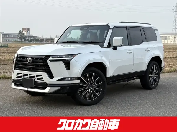 Lexus GX550 Version L 4WD Mark Levinson Premium Sound Panoramic Roof Digital Inner Mirror Modellista Aero Parts Power Side Steps Lexus Coat Dashcam HDMI Input Terminal (Sonic Quartz)