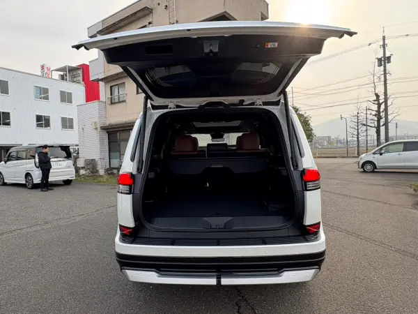 Lexus GX550 Version L 4WD Mark Levinson Premium Sound Panoramic Roof Digital Inner Mirror Modellista Aero Parts Power Side Steps Lexus Coat Dashcam HDMI Input Terminal (Sonic Quartz) — photo 7