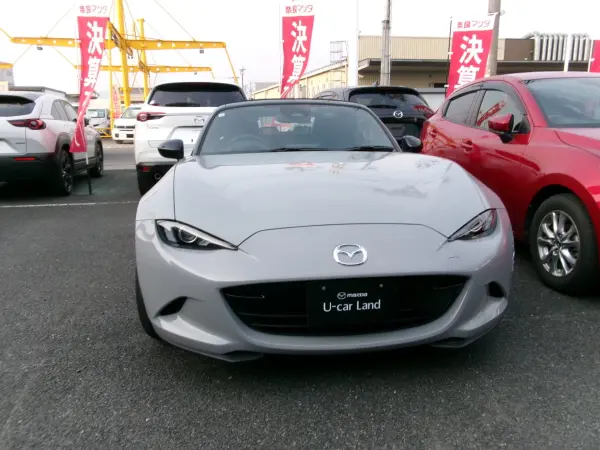 Mazda Roadster S Special Package Aluminum Navigation TV Backup Camera (Aero Gray Metallic Black) — photo 7