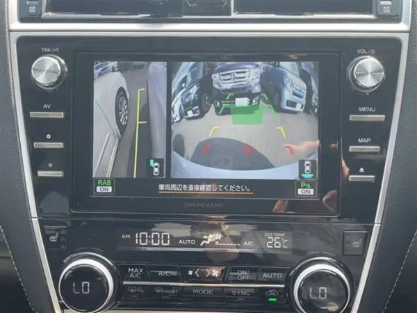 2019 Subaru Legacy Outback — photo 3