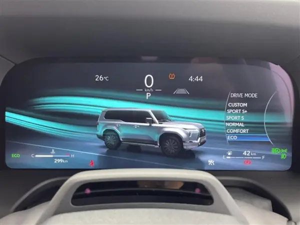 Lexus GX550 OverTrail Plus 4WD One Owner Genuine 14-inch TFT Display Panoramic View Lexus Teammate Sunroof Roof Rail Cool Box OVERTRAIL+ Exclusive Exterior Multi-Terrain Select Power Back Door ETC2.0 (Gray) — photo 7