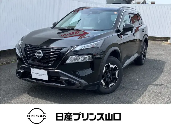 Nissan X-Trail 1.5 X e-4ORCE Extreme X 4WD Safety Equipment Navigation Backup Camera (Black)