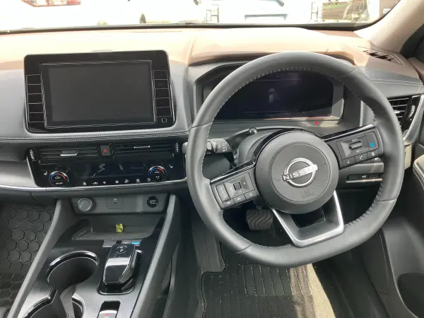 Nissan X-Trail 1.5 X e-4ORCE Extreme X 4WD Safety Equipment Navigation Backup Camera (Black) — photo 8