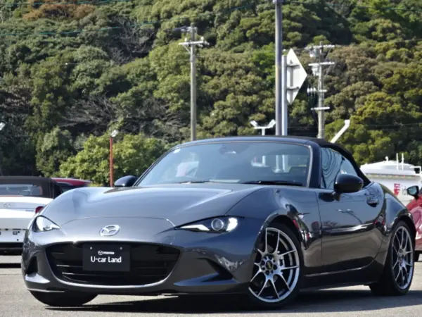 Mazda Roadster 1.5 NR-A 6MT BBS Aftermarket Wheels (Machine Gray Premium Metallic)