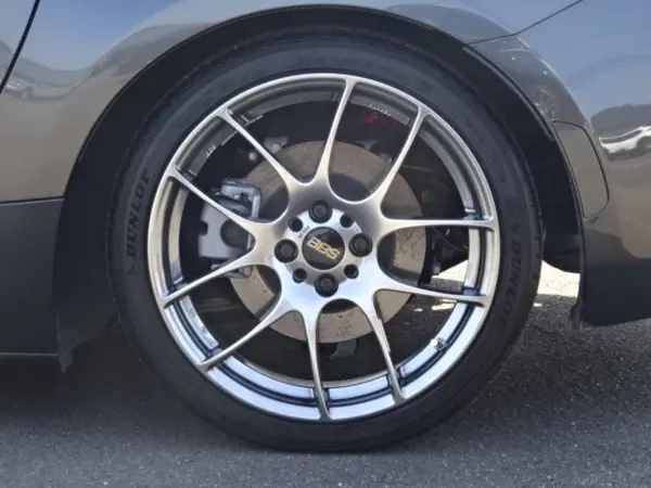 Mazda Roadster 1.5 NR-A 6MT BBS Aftermarket Wheels (Machine Gray Premium Metallic) — photo 7