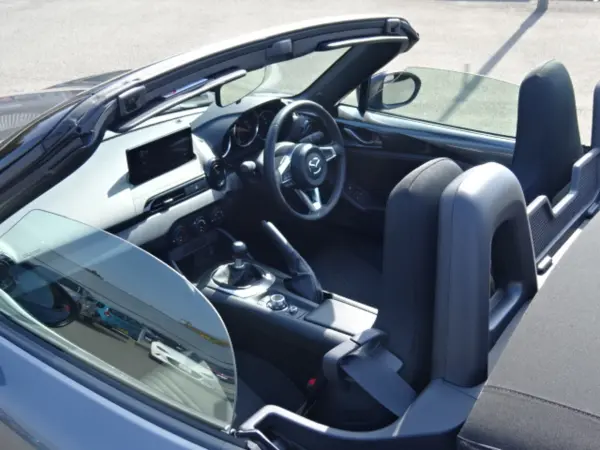 Mazda Roadster 1.5 NR-A 6MT BBS Aftermarket Wheels (Machine Gray Premium Metallic) — photo 9