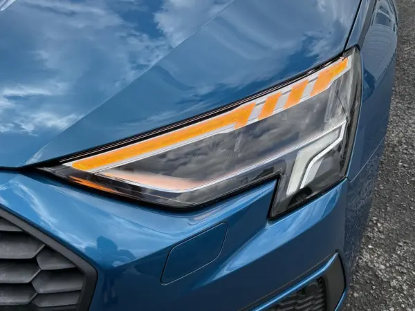 Audi A3 Sportback 30 TFSI Navigation Package Convenience & Assistance Package Back Camera Adaptive Cruise (Atoll Blue Metallic) — photo 9