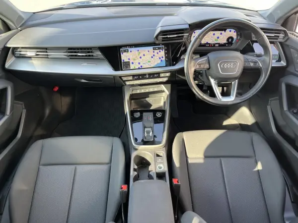 2021 Audi A3 Sportback — photo 2