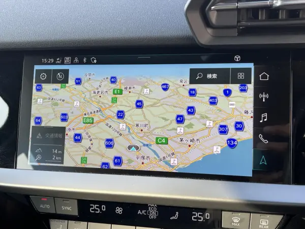 Audi A3 Sportback 30 TFSI Navigation Package Convenience & Assistance Package Back Camera Adaptive Cruise (Atoll Blue Metallic) — photo 7