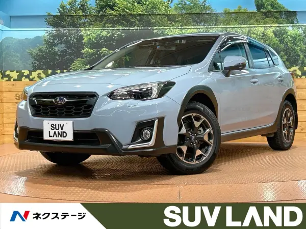 Subaru XV 2.0i-L EyeSight 4WD Non-Smoking DIATONE Navigation EyeSight Safety Plus Radar Cruise Corner Sensors Backup Camera Black Leather Seats Seat Heaters Blind Spot Monitor Genuine 17-inch Alloy Wheels Full-Seg CD/DVD Playback ETC (Cool Gray Khaki)