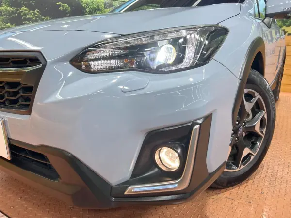 Subaru XV 2.0i-L EyeSight 4WD Non-Smoking DIATONE Navigation EyeSight Safety Plus Radar Cruise Corner Sensors Backup Camera Black Leather Seats Seat Heaters Blind Spot Monitor Genuine 17-inch Alloy Wheels Full-Seg CD/DVD Playback ETC (Cool Gray Khaki) — photo 9