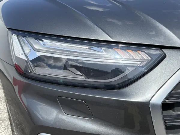 Audi Q5 40 TDI Quattro S Line Diesel Turbo 4WD Genuine Navigation Full-Seg TV Surround Camera Adaptive Cruise Control 19-inch AW Power Tailgate Half Leather Seats All-Seat Heaters (Daytona Gray Pearl Effect) — photo 8