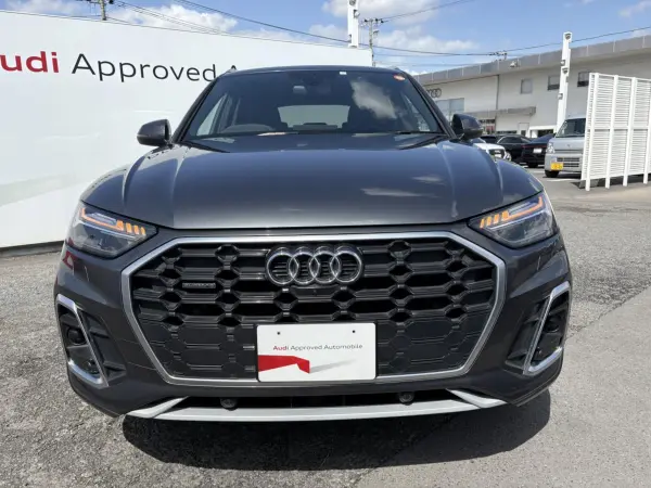 Audi Q5 40 TDI Quattro S Line Diesel Turbo 4WD Genuine Navigation Full-Seg TV Surround Camera Adaptive Cruise Control 19-inch AW Power Tailgate Half Leather Seats All-Seat Heaters (Daytona Gray Pearl Effect) — photo 9