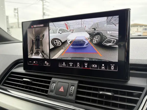 Audi Q5 40 TDI Quattro S Line Diesel Turbo 4WD Genuine Navigation Full-Seg TV Surround Camera Adaptive Cruise Control 19-inch AW Power Tailgate Half Leather Seats All-Seat Heaters (Daytona Gray Pearl Effect) — photo 7