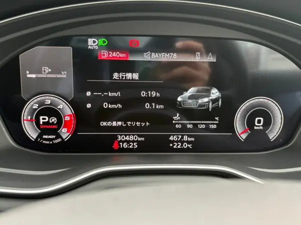 Audi A5 Sportback 35 TDI S Line — photo 9