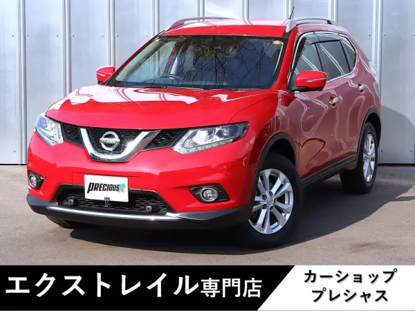 Nissan X-Trail 2.0 20X Emergency Brake Package 2-Row 4WD Intelligent Mirror Comtec Dashcam Around View Monitor Power Rear Gate Bluetooth Seat Heater Cruise Control Obstacle Sensor LED Headlamp ETC 6 Airbags Idling Stop (Burning Red)