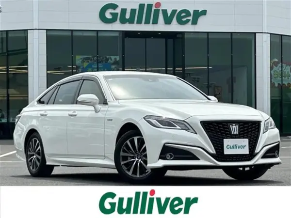 Toyota Crown Hybrid 2.5 S C Package — thumbnail 1