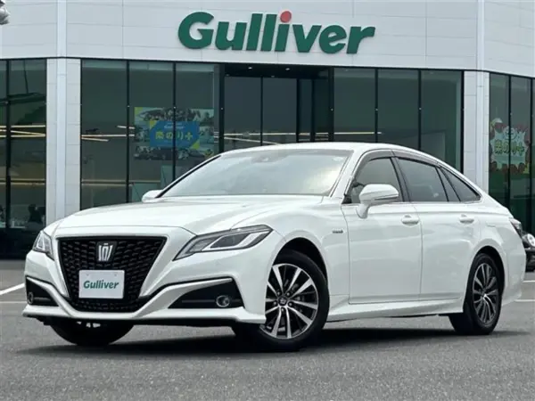 Toyota Crown Hybrid 2.5 S C Package — photo 9